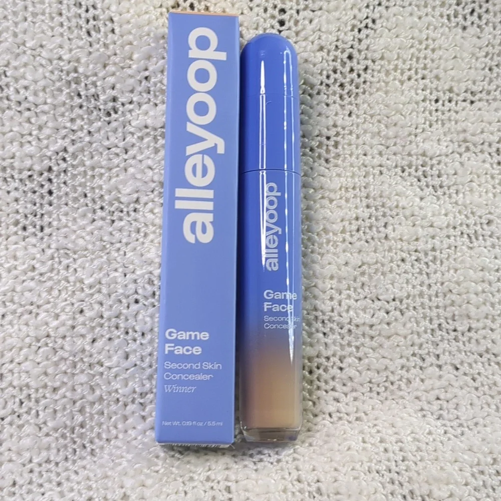 Alleyoop Game Face Second Skin Concealer in Winner, 5.5 ml/0.19fl oz